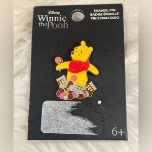 BoxLunch Winnie the Pooh Candy, Lollipops Disney Pin